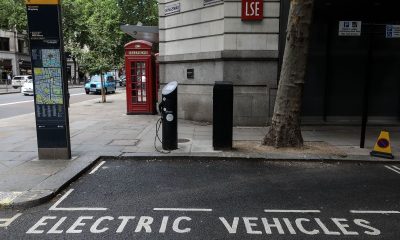 parking area for electric vehicles