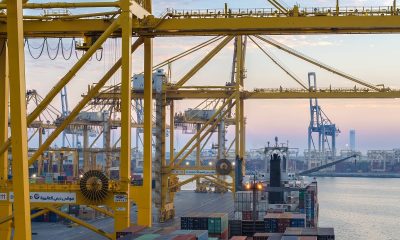 jebel ali port; dubai ports