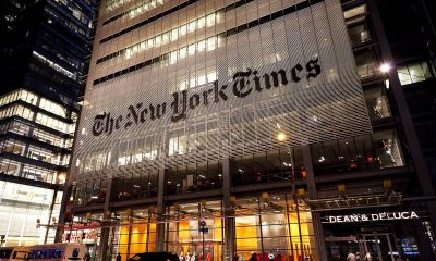 new york times HQ