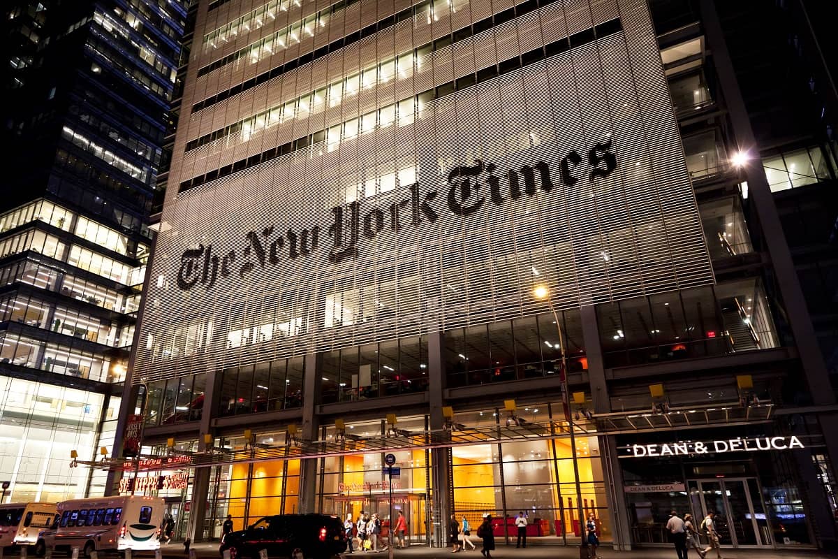 new york times HQ