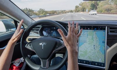 tesla's self-driving cars; automobile;