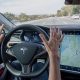 tesla's self-driving cars; automobile;