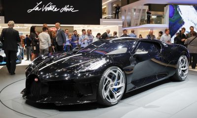 Bugatti La Voiture Noire at Geneva Motor Show