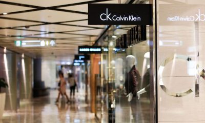 calvin klein signage; fashion