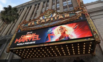 Los Angeles World Premiere of Marvel Studios' "Captain Marvel" at Dolby Theatre