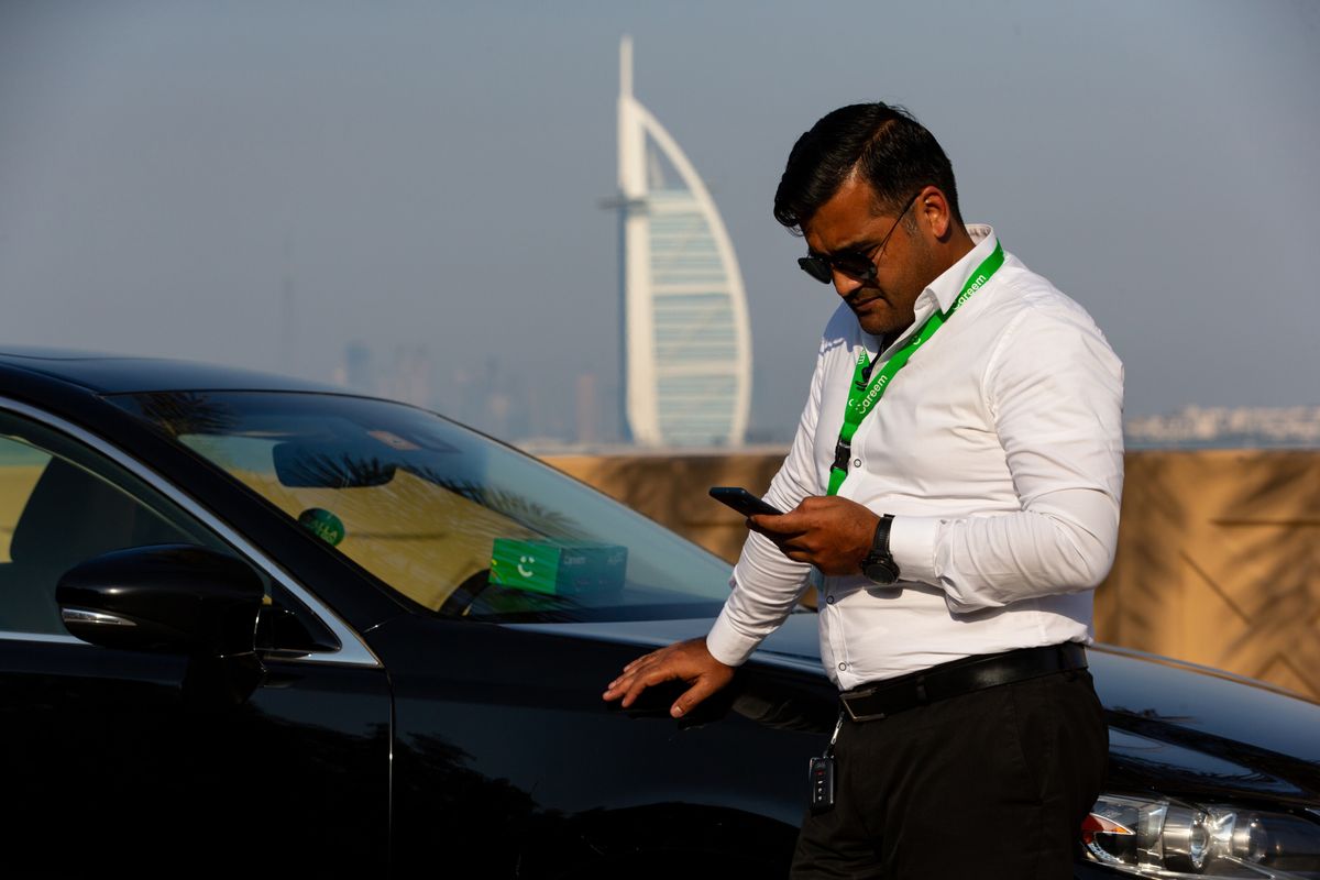 Careem driver