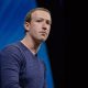 Mark Zuckerberg, chief executive officer and founder of Facebook; Facebook's blockchain