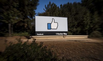 facebook signage; online media