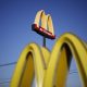 Signage is displayed outside a McDonald's