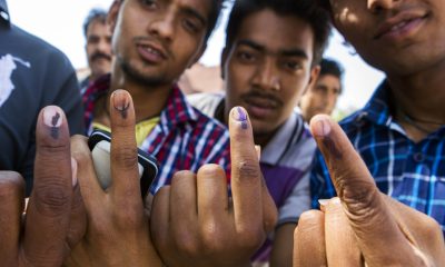 voters at india's elections