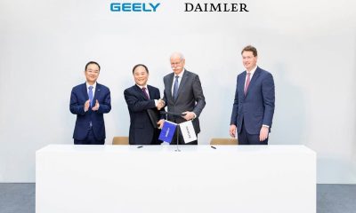 geely daimler