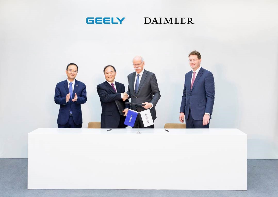 geely daimler