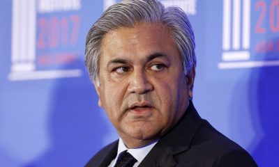 Arif Naqvi, the founder and ex-chief executive officer of Abraaj