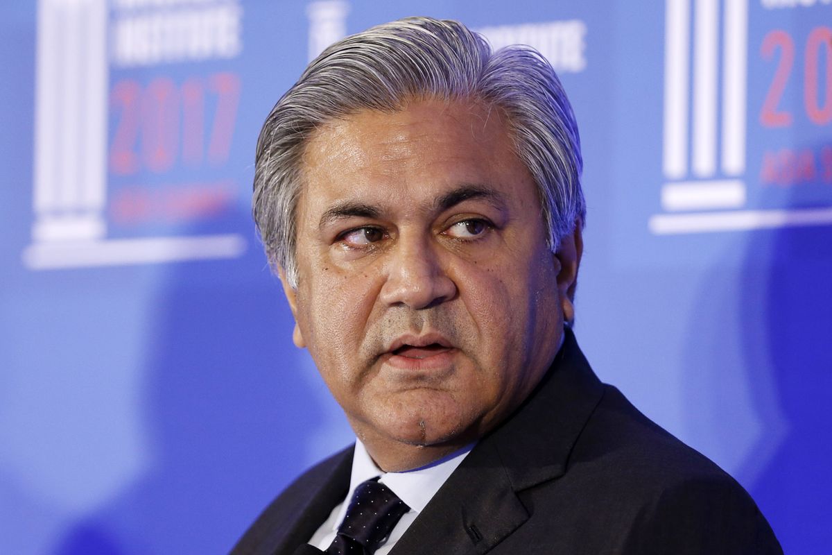 Arif Naqvi, the founder and ex-chief executive officer of Abraaj