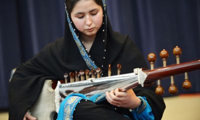 Negin Khpelwak first female afghan conductor