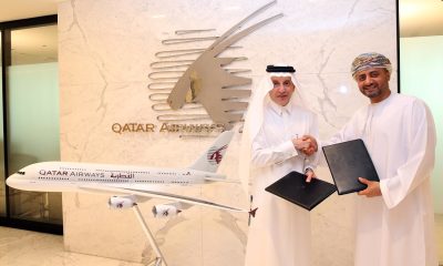 Qatar Airways is Official Airline Partner for Oman Youth Sports Programmes. Signs agreement with Sabco sports