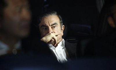 Carlos Ghosn; ghosn's arrest; nissan