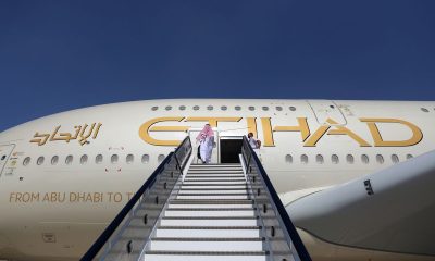 Etihad Airways; airbus