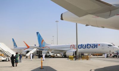 A Boeing Co. 737 MAX8 aircraft, operated by FlyDubai