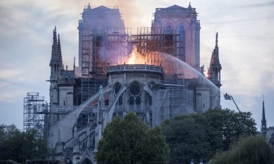 Fire at Notre Dame Cathedral