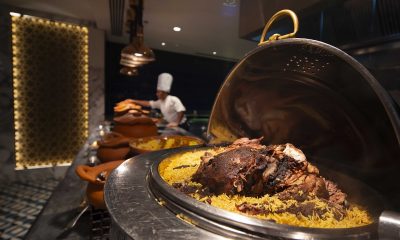 Al Bustan Palace - Lamb Shuwa