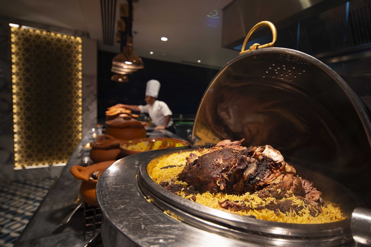 Al Bustan Palace - Lamb Shuwa