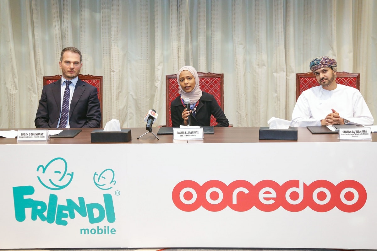 friendi, ooredoo