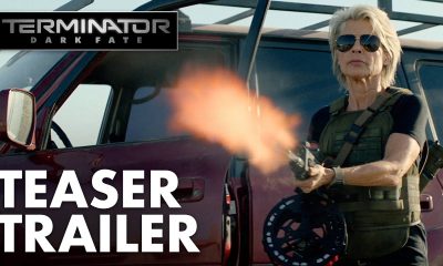 WATCH: Terminator Dark Fate Trailer Released! Linda Hamilton Returns As Iconic Sara Connor