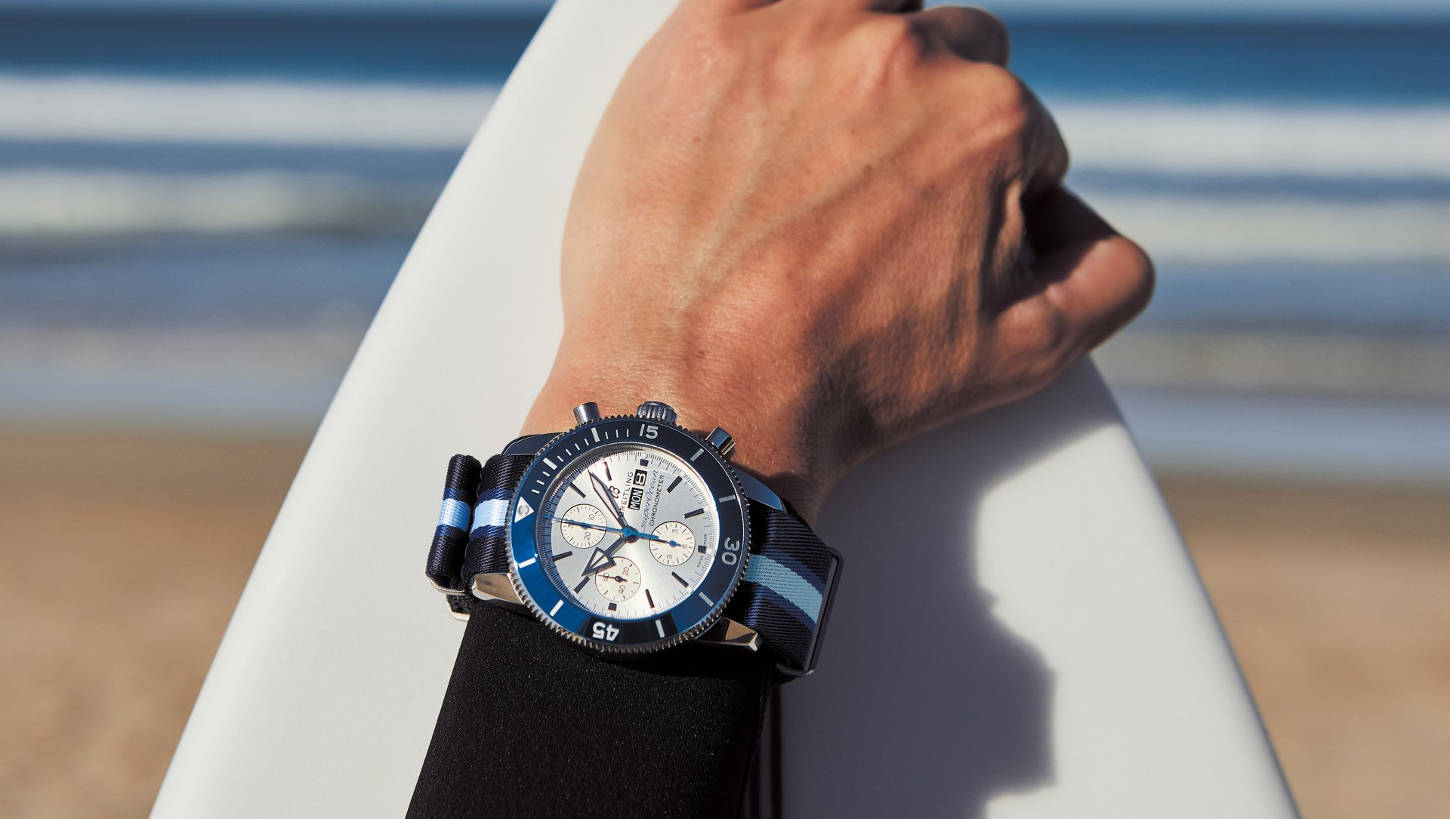 Breitling diving outlet watch