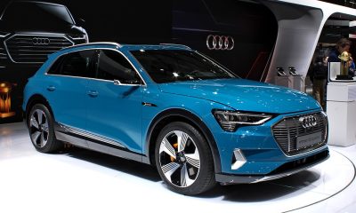 Audi e-tron at Paris Motor Show 2018