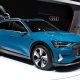 Audi e-tron at Paris Motor Show 2018