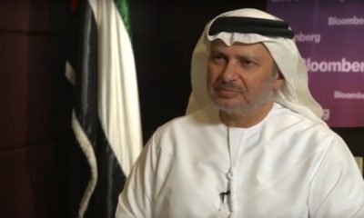 Tensions in the Gulf can only be addressed politically,” the U.A.E.’s minister of state for foreign affairs, Anwar Gargash