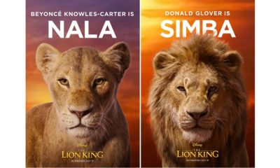 disney's the lion king poster featuring Beyoncé