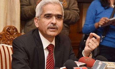 Reserve Bank of India Governor Shaktikanta Das