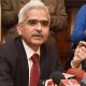 Reserve Bank of India Governor Shaktikanta Das