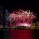 abu dhabi fireworks; DCT Abu dhabi