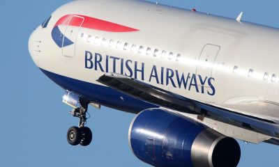 British airways plane; BA & Lufthansa flights to cairo suspended