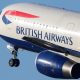 British airways plane; BA & Lufthansa flights to cairo suspended