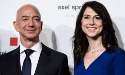 jeff bezos mackenzie bezos divorce