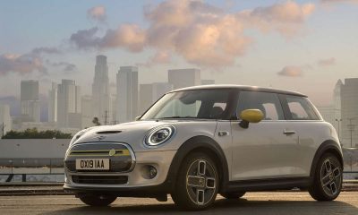 electric mini cooper SE by BMW