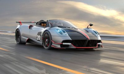 Huayra Roadster BC