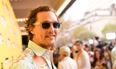 Actor Matthew McConaughey