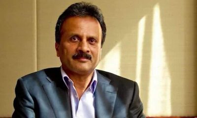 CCD founder VG Siddhartha