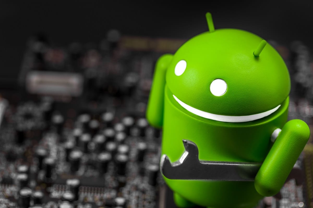 android figurine