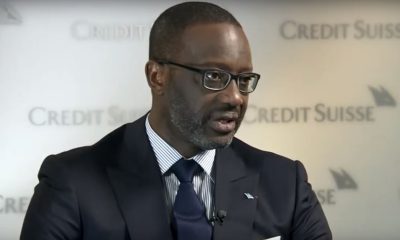 Credit Suisse CEO Tidjane Thiam