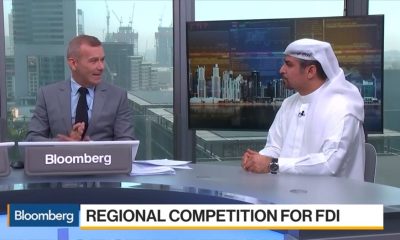 Fahad Al Gergawi, chief executive officer at Dubai FDI