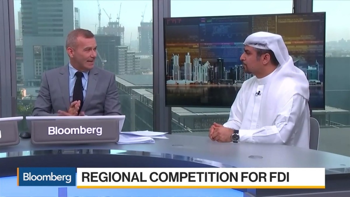 Fahad Al Gergawi, chief executive officer at Dubai FDI