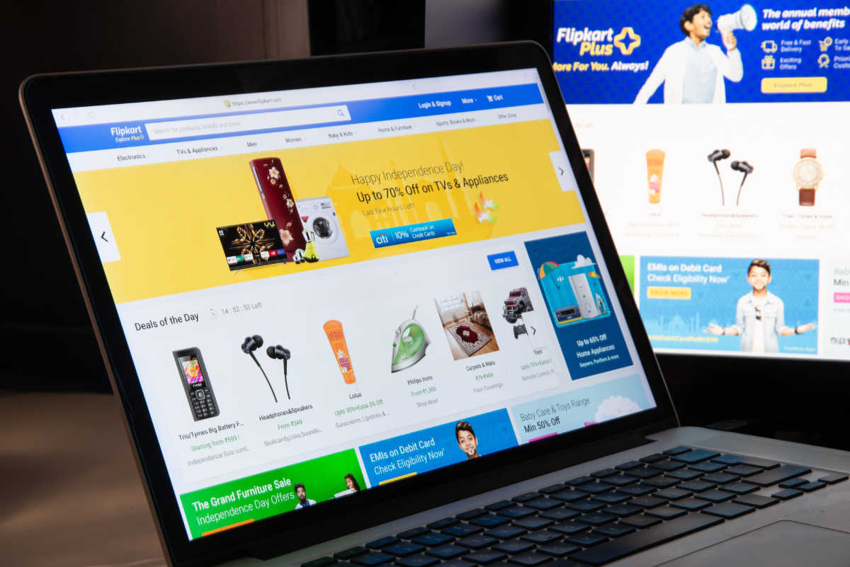 indian e-commerce site flipkart