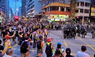 Hong Kong protest