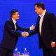 jack ma & elon musk at world artificial intelligence conference